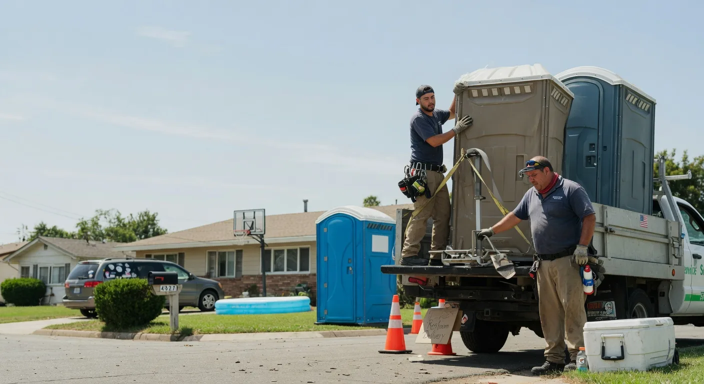 Porta Potty Rental in Davis, NC near me