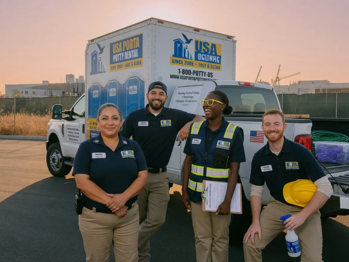 Portable Toilet Rental company in Davis, NC
