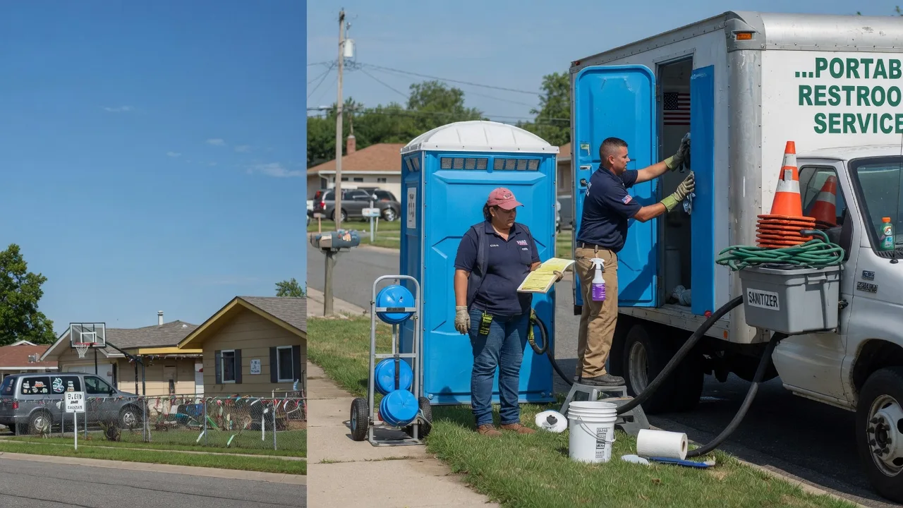 Portable Toilet Rental in Davis, NC near me